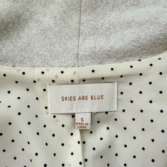 Skies Are Blue - Hannah Sustainable Fabric Blazer - Picture 5 of 7